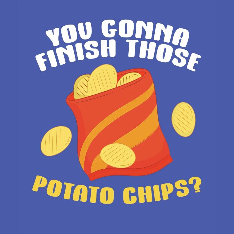 Chips Essen Snacks Süßigkeiten Geschenk