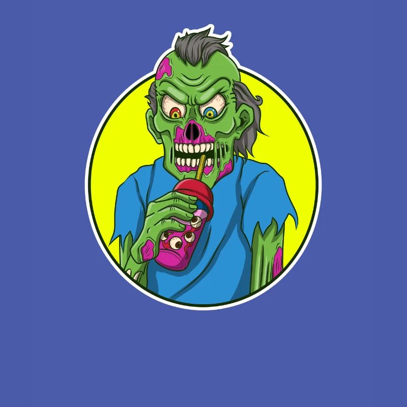 Zombie Bubble Tea