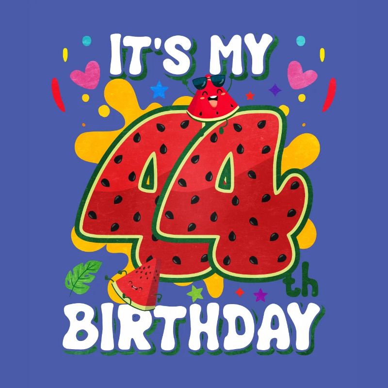 44e anniversaire Pastèque
