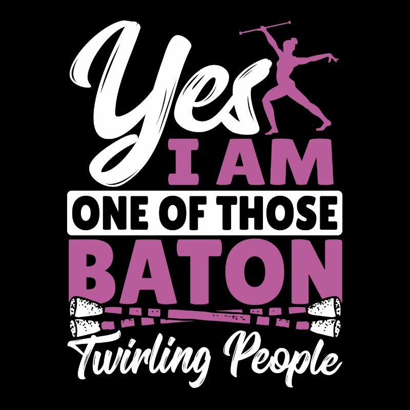 Baton Twirling Baton Twirler Gift