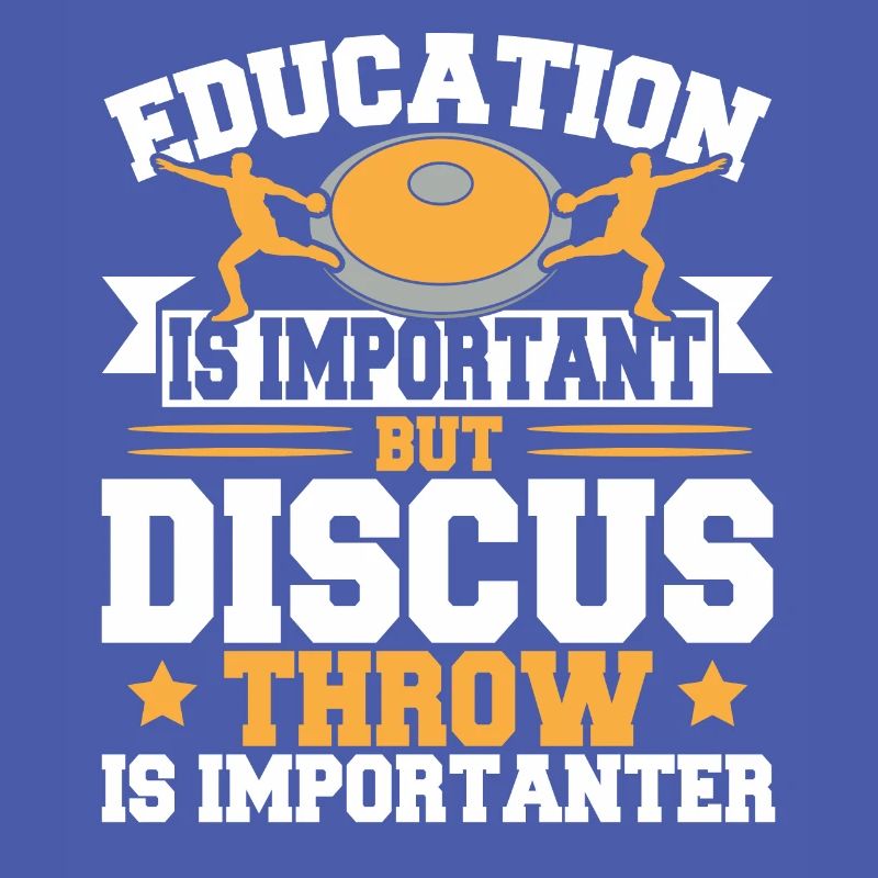 Diskuswerfen Diskuswerfer Geschenk