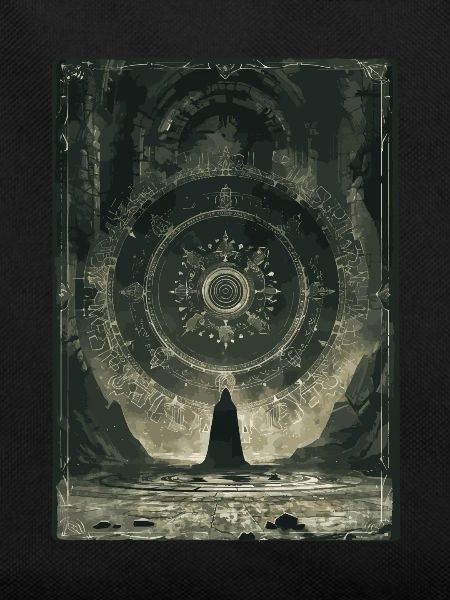 Das Glücksrad Tarot