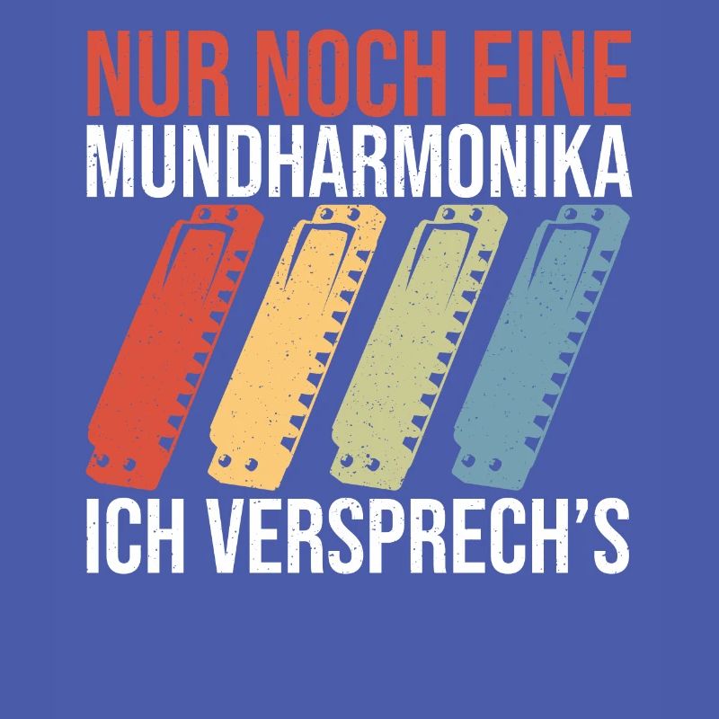 Playing Harmonica Gift