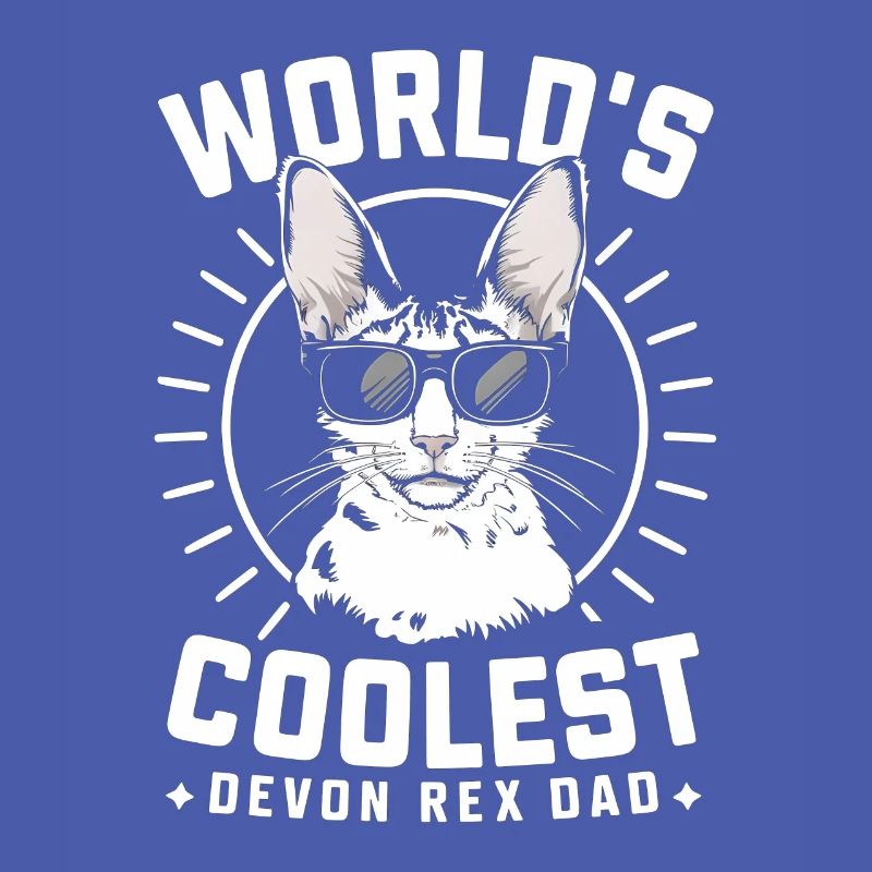 Katze Devon Rex Geschenk
