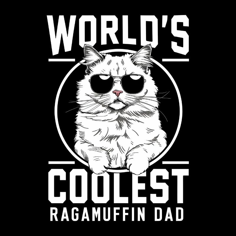 Katze Ragamuffin Geschenk