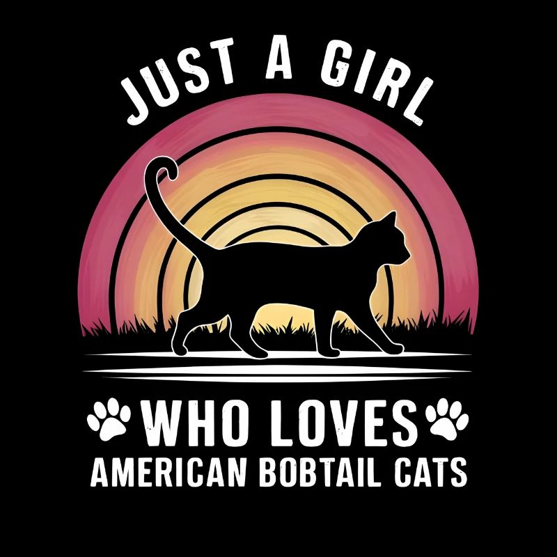 Katze American Bobtail Geschenk