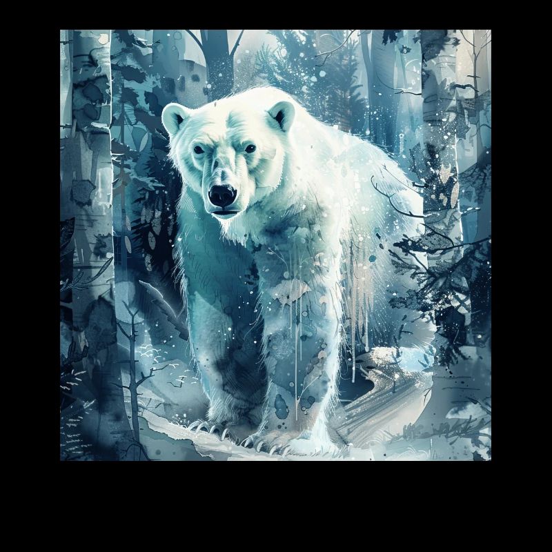 Ours blanc