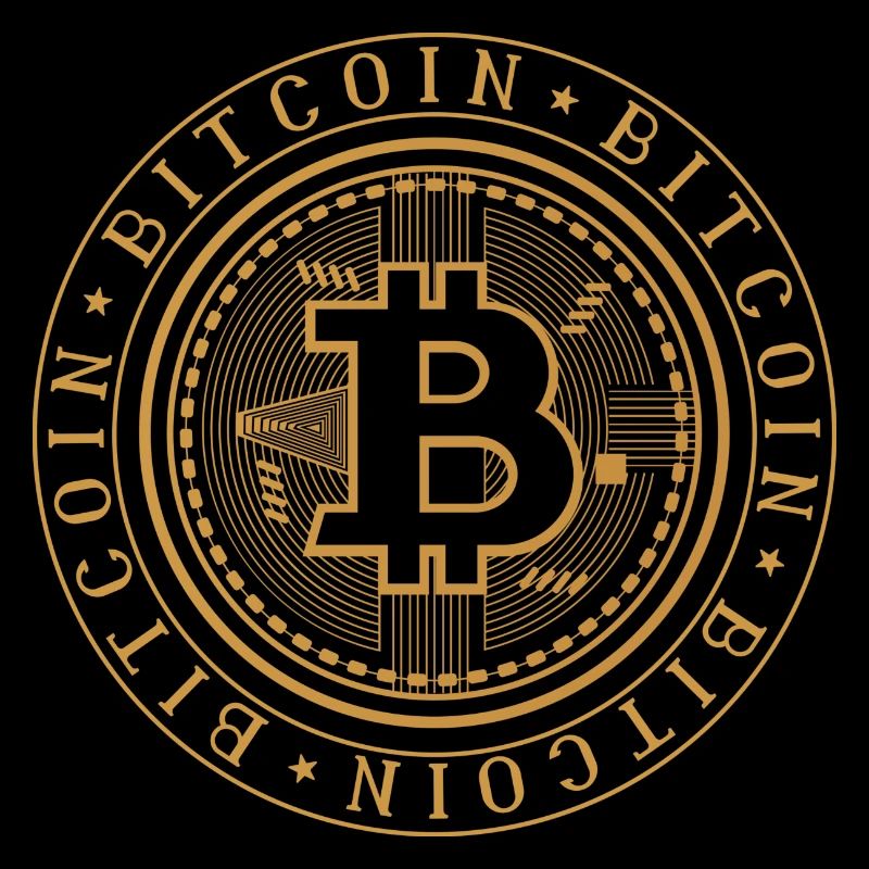 Circuit d'échange de pièces de monnaie Bitcoin BTC Crypto Blockchain