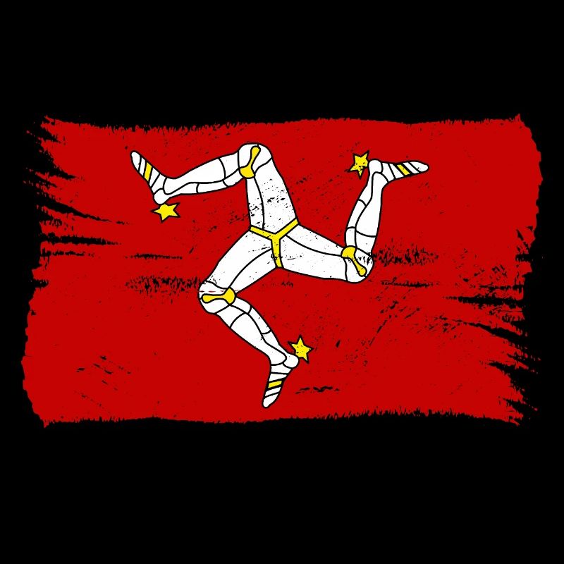 Drapeau de l’île de Man Drapeau de l’île de Man