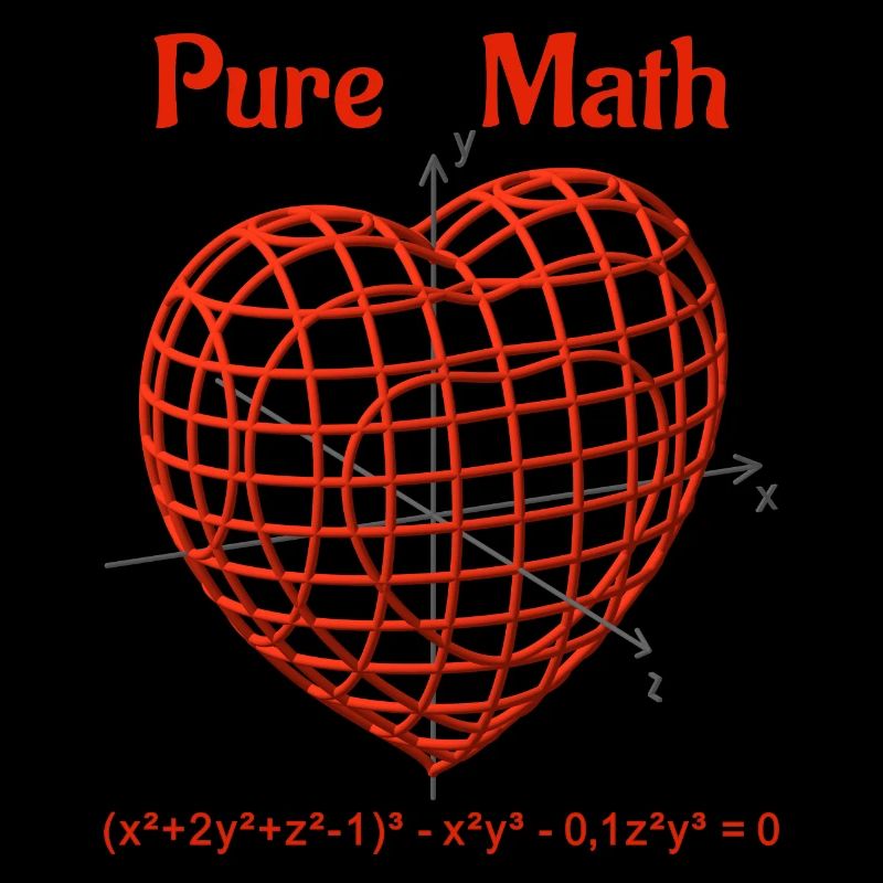 Heart Function 3D - Pure Math