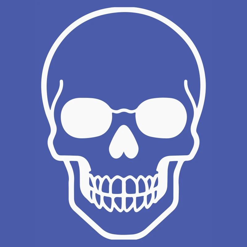 Conception de crâne minimaliste