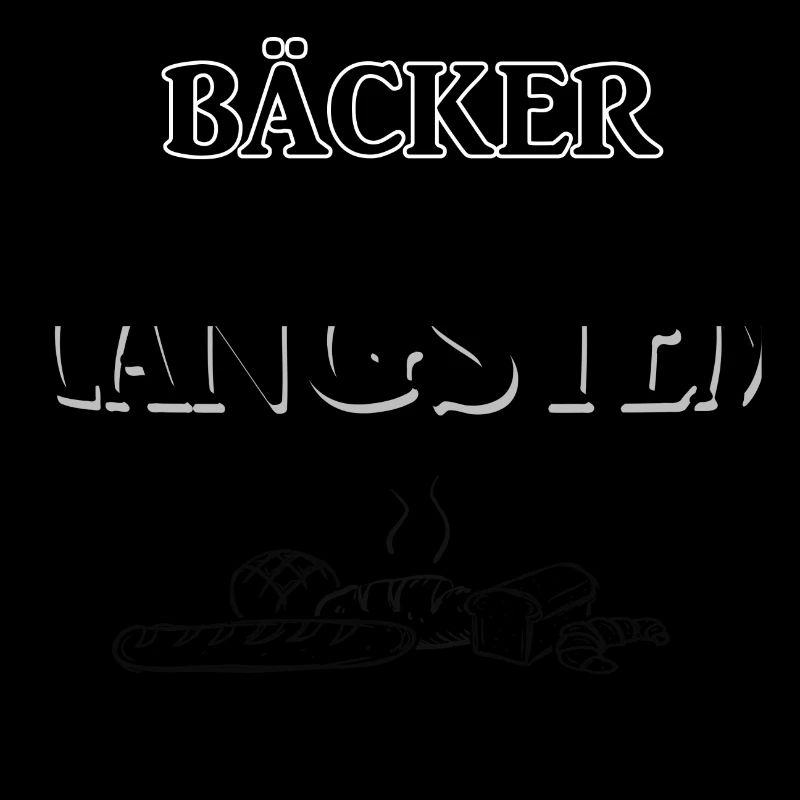 Berufeshirt:Bäcker haben den LÄNGSTEN - Arbeitstag
