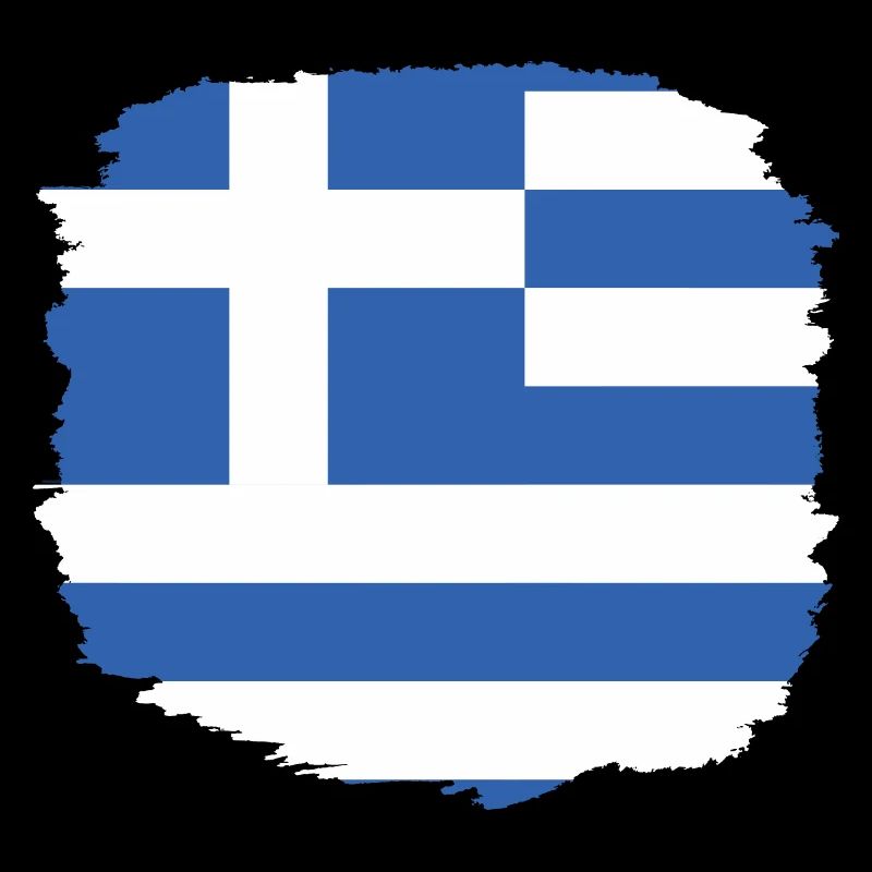 Drapeau de la Grèce Hellas Athènes Drapeau de la Grèce