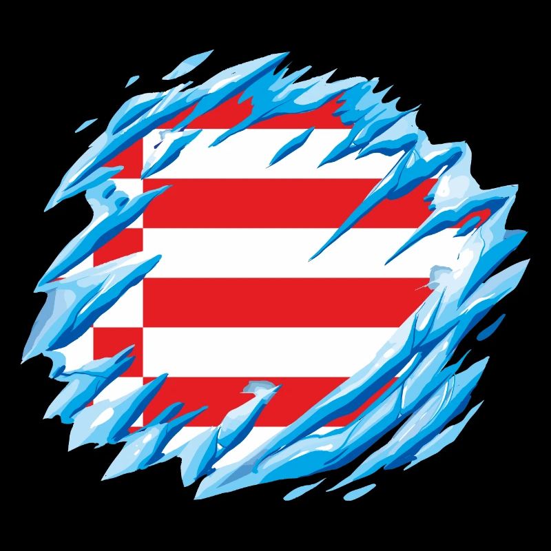 Drapeau de Brême Drapeau de Brême