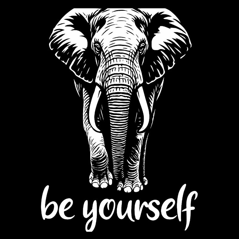 Elephant - Be yourself - Tusk - Ivory