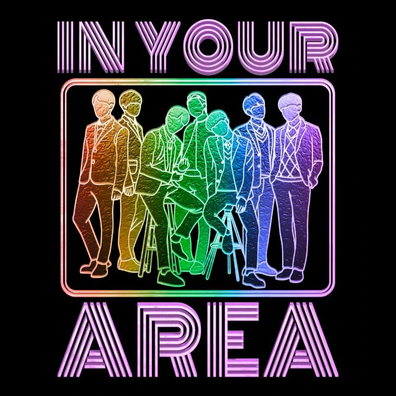 KPop Area Group KPop KDrama Fan Geschenkidee