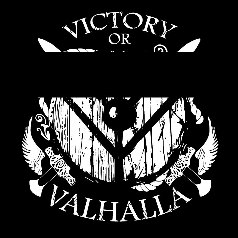 Wikinger oder Valhalla