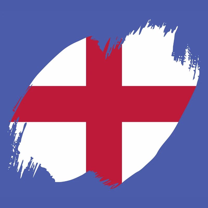 Drapeau d’Angleterre Vintage Drapeau Anglais Utilisé Look