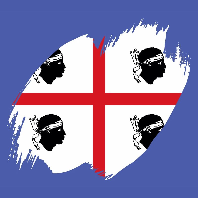 Sardaigne Drapeau Sardaigne Drapeau Sardegna Drapeau