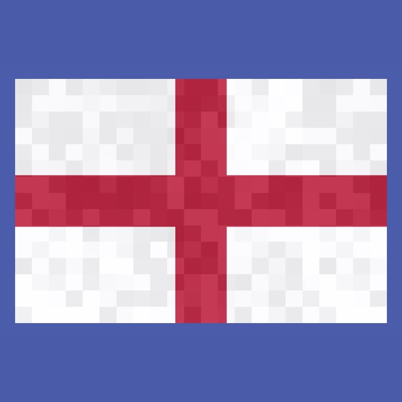 Angleterre Drapeau Vintage Drapeau anglais Utilisé Look