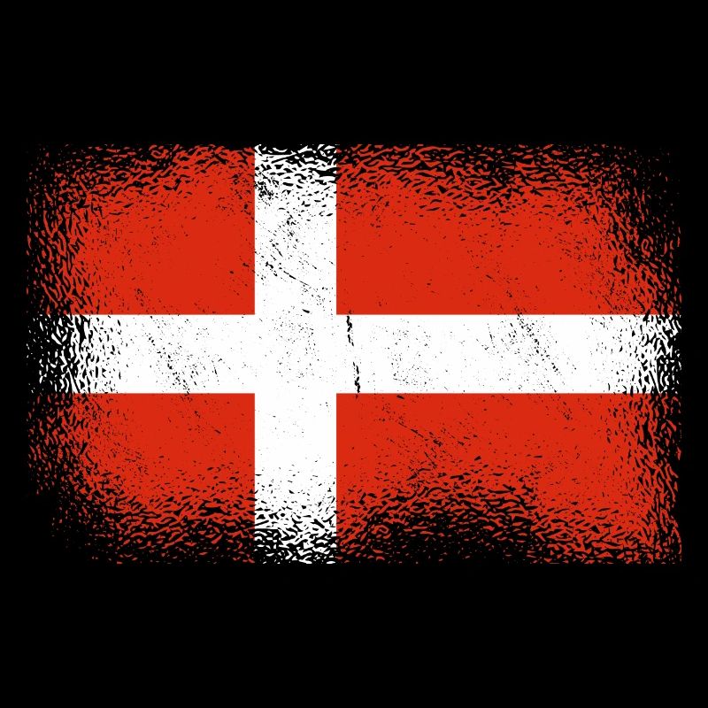 Danemark Drapeau Scandinavie Drapeau danois Voyage