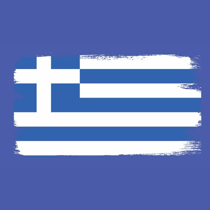 Grèce Drapeau Hellas Athènes Drapeau grec