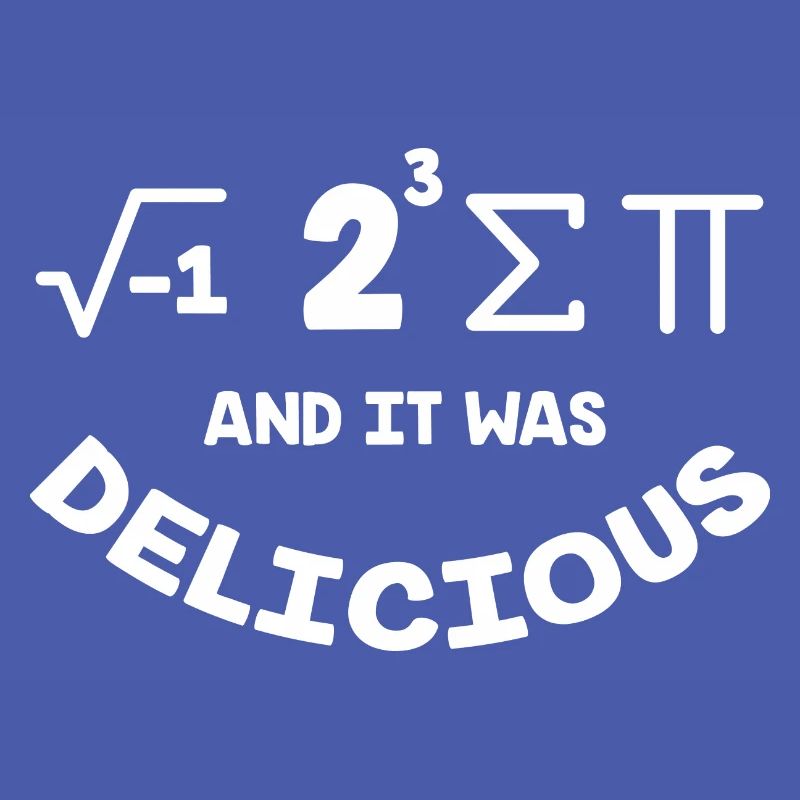 I Ate Some Pi Math Teacher Mathematician Gift Idea