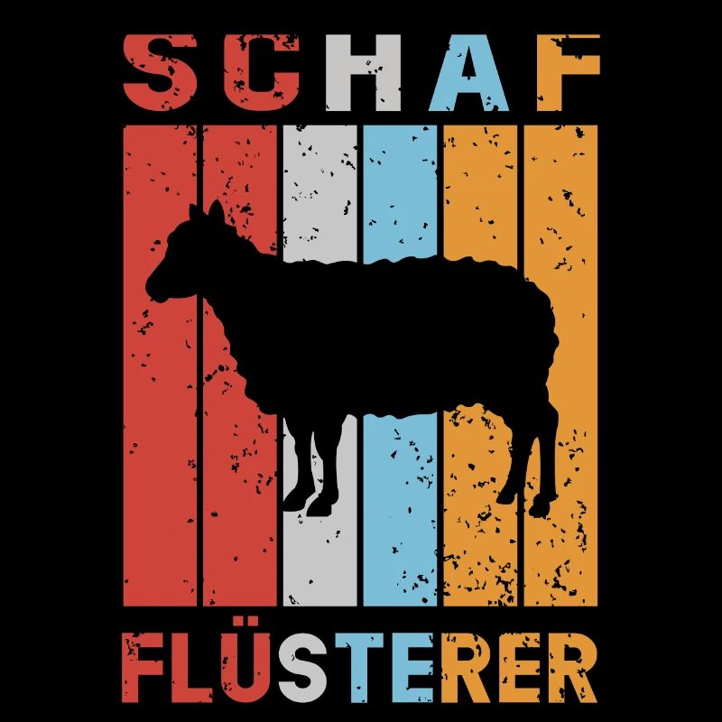 Schaf Flüsterer Schafe Schafbock Lamm Schäfer