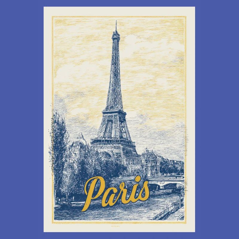 Plan directeur Paris Eiffel