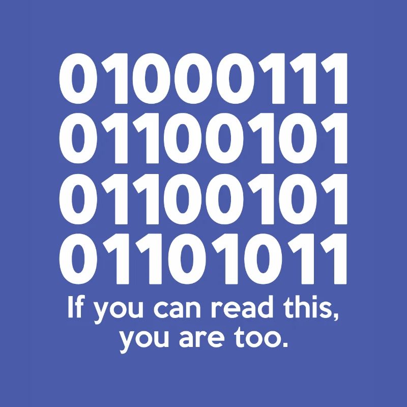 If You Can Read This Coder Programmer Comupter Dev