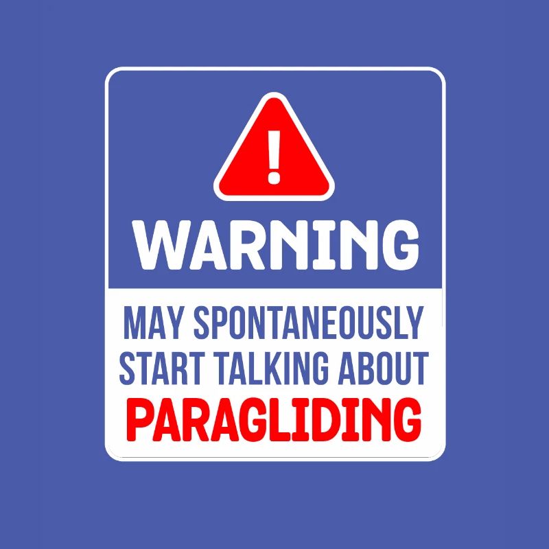 Warning May Spontaneously Start Talking About Para