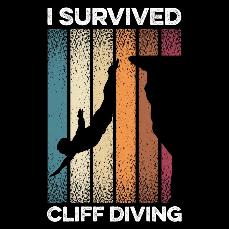 I Survived Cliff Diving Cliff Dive Cliff Jumping T