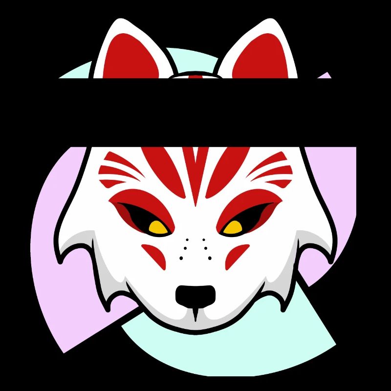 Masque Kitsune