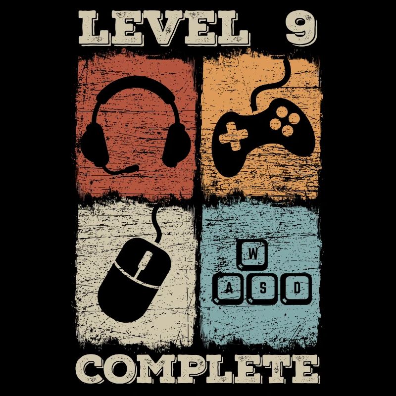 9th Birthday Level Complete Gaming