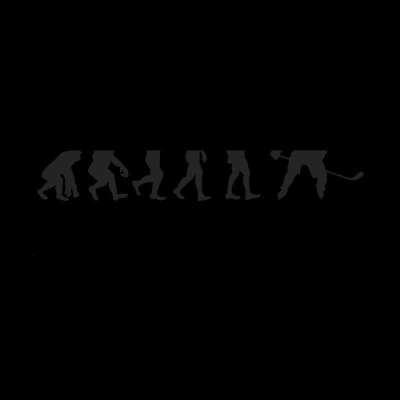 Evolution de hockey sur glace