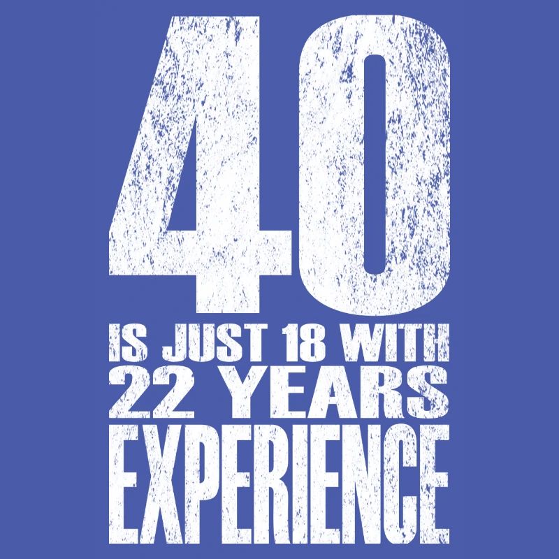 Quarante ans d’expérience