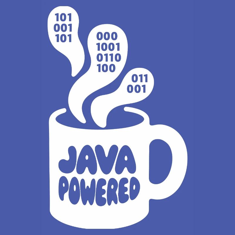 Tasse alimentée par Java : Vapeur binaire