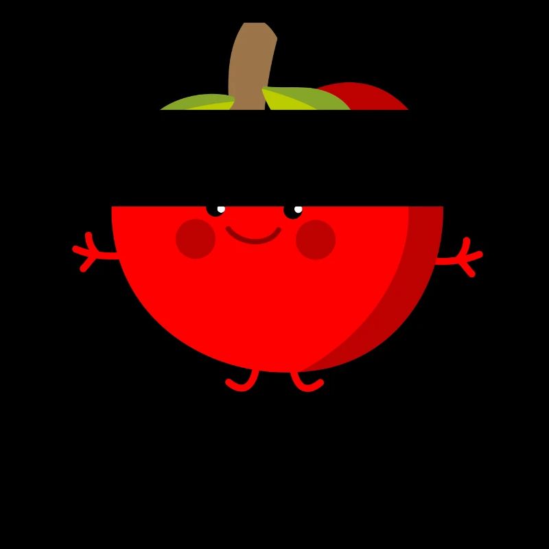kerniger Apfel