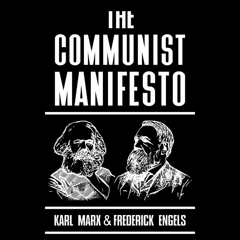 Marx Engels Communisme URSS Cadeau