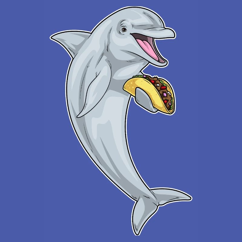 Dolphin Taco