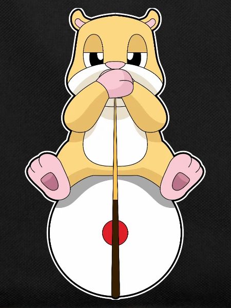 Hamster Billiard Queue Sport