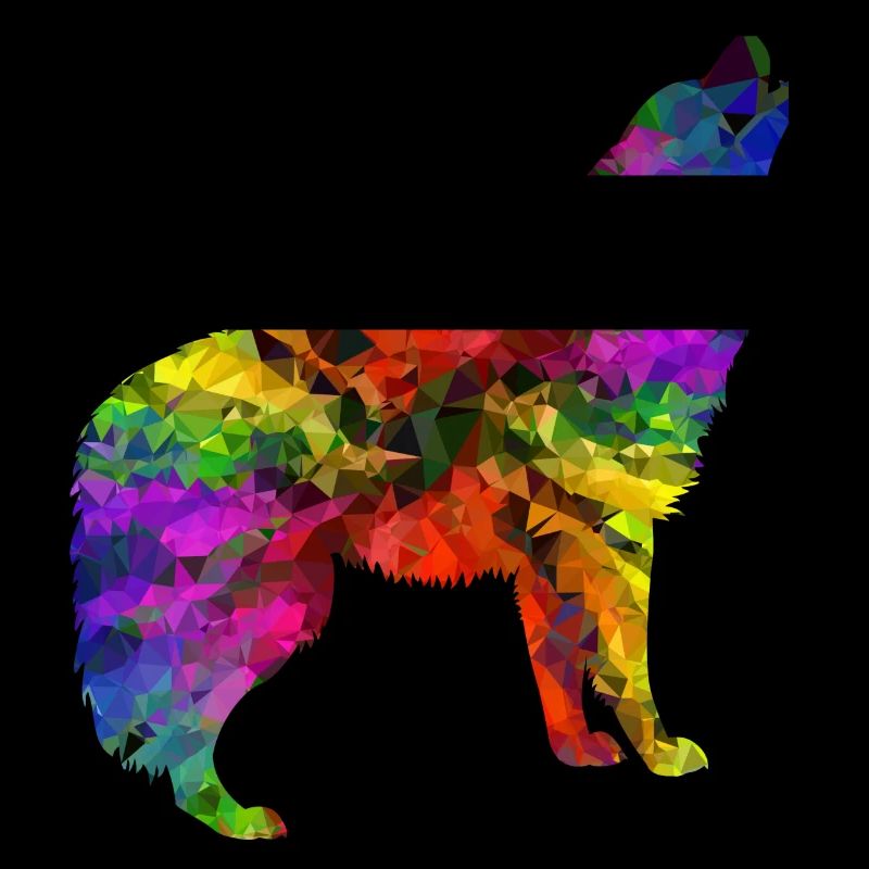 Wolf Regenbogen