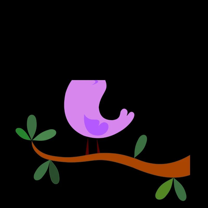 Singvogel - süßer Vogel