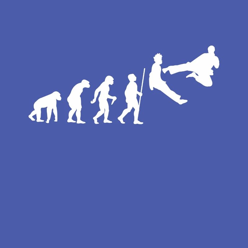 Evolution Graphic to Fly Kick