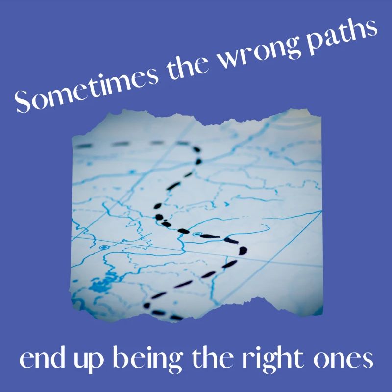 Sometimes the wrong paths
