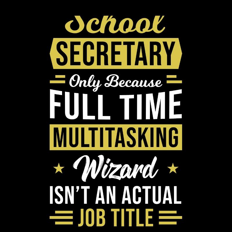 Secrétaire d'école - Assistant multitâche à temps plein