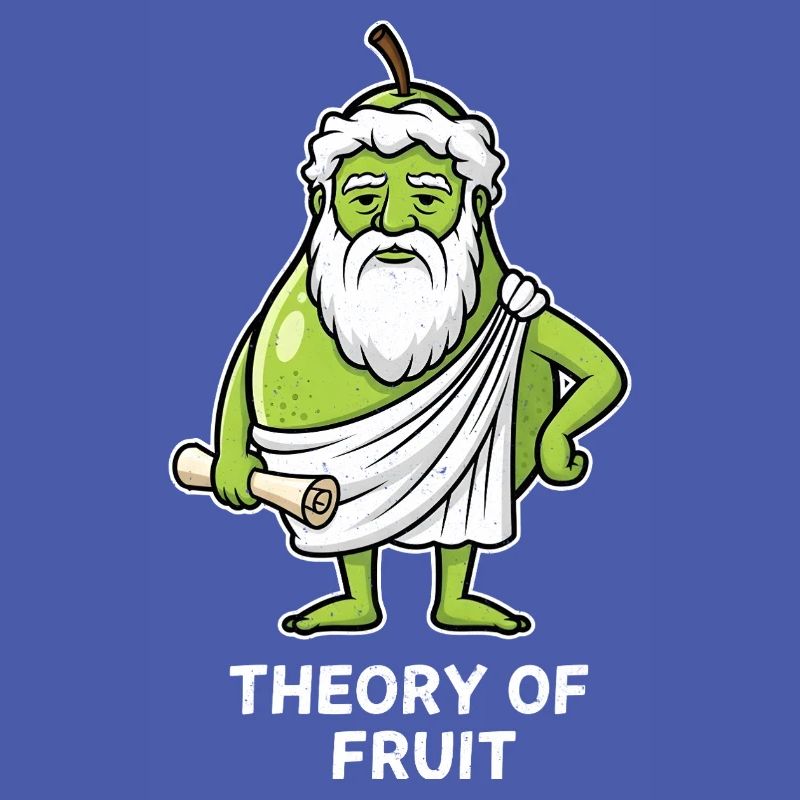 Fruit Theory Green Philosopher Pear