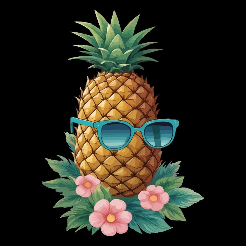 Pineapple Pineapple Cool Sunglasses Gift