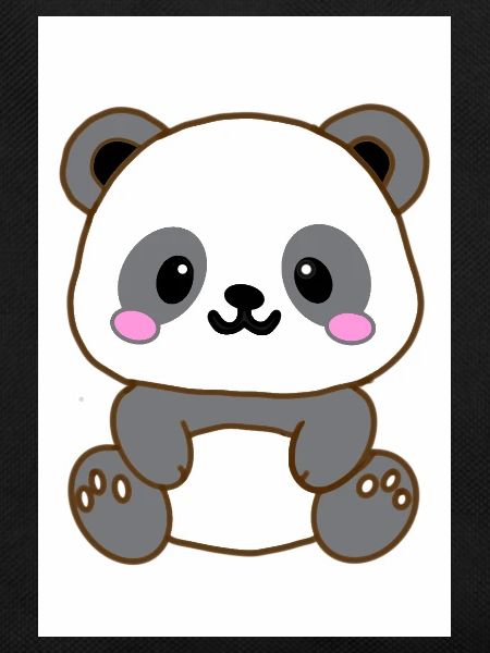 Kawaii Panda
