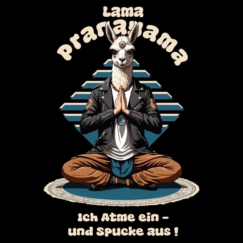Funny Llama